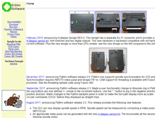 Tablet Screenshot of ecklersoft.com